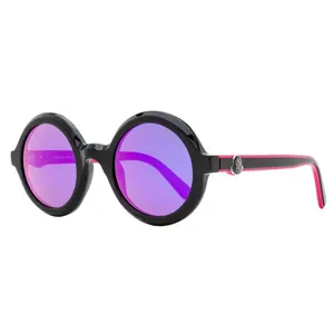 Moncler Orbit Sunglasses ML0261 01U Black/Red 50mm