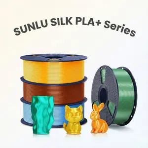 SILK PLA+ 3D Printer Filament Dual Color Silk Series 3D Printer Filament 1.75mm SILK 3D Printer Filament 1KG