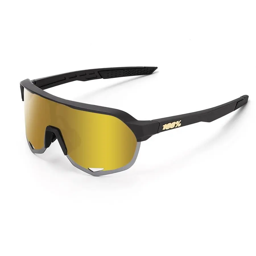 2026 New Style Polarized Outdoor Sports Biking Sunglasses | Cycling Mountain Off-Road Goggles | Windproof Dustproof | UV400 Protection | For Mountaineering | Outdoor Sports Eyewear