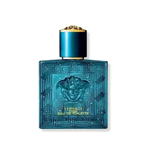 Versace Eros Eau de Toilette Spray for Men 1.7oz (50ml) - Luxury, Long-Lasting Perfume
