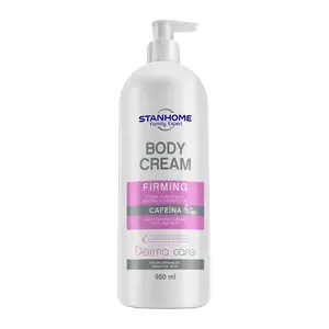 Stanhome Body Cream 930 ml Leg Cream Caffeine for Daily Care Moisturizing Formula