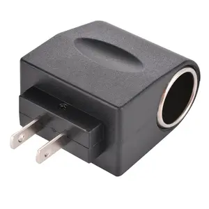 120V AC Electric Wall Outlet Power To 12V DC Cigarette Lighter Adapter converter