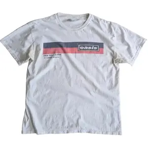 Oasis Band 1996 US Tour T-Shirt Replica Vintage Style Rock Unisex S-5XL, Printed Design