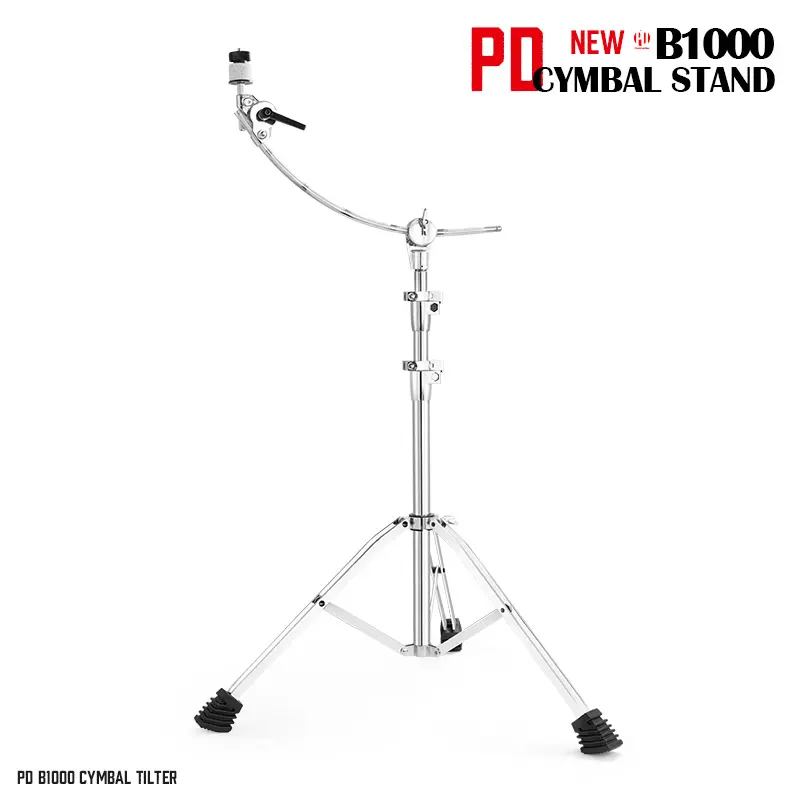 PD B1000 Boom Cymbal Stand Innovative Curved Tube Design for Drum Kits, Offering Excellent Stability And Enhanced Sound Performance/ PD B1000 Holiday Gift