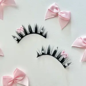 Pearly Bow Lash
