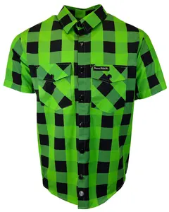 "Incredible H" Light-Weight 4-Way Stretch Button Up