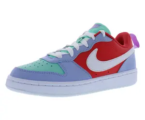 Nike Court Borough Low Recraft Leather GS Girls Shoes
