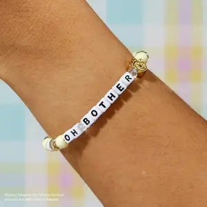 Little Words Project x Disney – Winnie the Pooh Bracelet Collection – Kindness & Friendship Bracelets, 100 Year Anniversary – Choose Your Style & Size