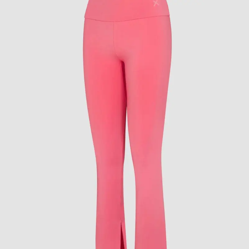 Frame Work Slit Leggings Acacia Pink Women's  Leggings Womenswear