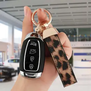 Car Keychain, Car Key Decoration, Car Key Protector, Car Interior Accessories for Women & Men, Universal Car Accessories, Car Key Accessory