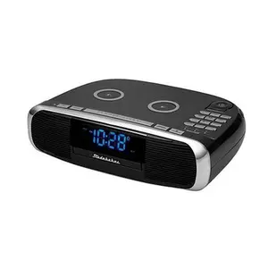 Studebaker Music System w/CD, FM Radio, Bluetooth & Wireless Charging