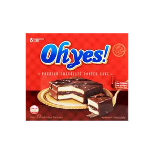 HAITAI OH! YES Choco Cake 12pieces 12.70 oz