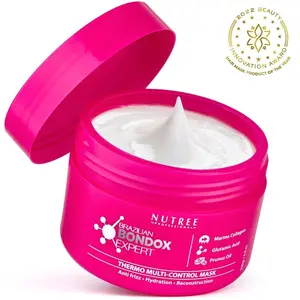 Brazilian Bondox Expert Hair Mask 8.8 oz / 250 g Nourishing Oil Repair frizz  free kimtrue  hair Conditioner Haircare