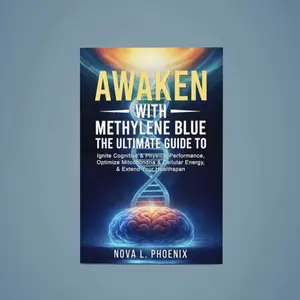Awaken With Methylene Blue: The Ultimate Guide to Ignite Cognitive & Physical Performance, Optimize Mitochondria & Cellular Energy, & Extend Your Healthspan~~Unlock Your Potential~~ Help with brain fog, low energy, revive your Soul safely & effectively.