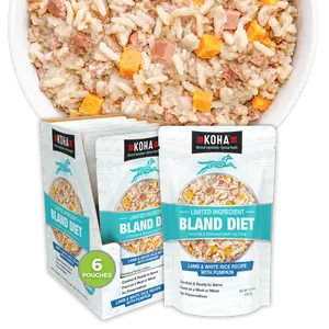 Limited Ingredient Wet Bland Diet Lamb & White Rice Recipe for Dogs