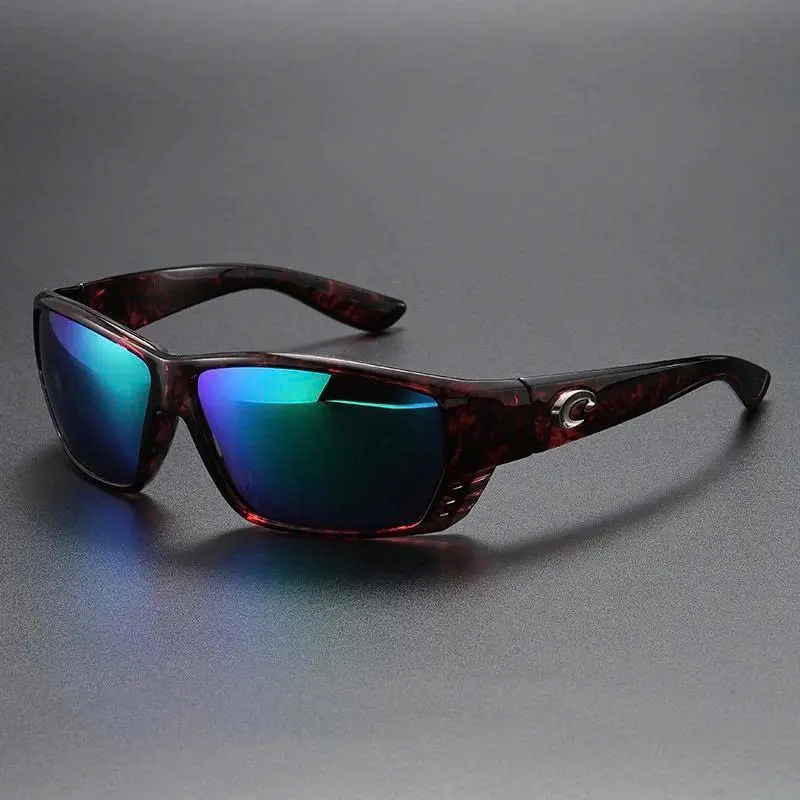 This summer, you absolutely must have COSTA! UV400 protection - Polarized lenses - Stylish square design - Many fashionable colors Suitable for travel, strolling, fishing, and outdoor sports.
