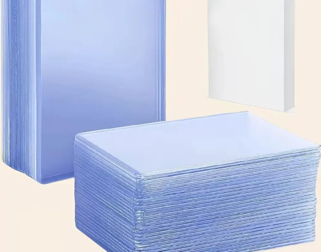 NFL, NBA, MLB Pulls Trading Card Top loaders Compact 3X4 inch Storage Sleeves for Easy Access & Organization
