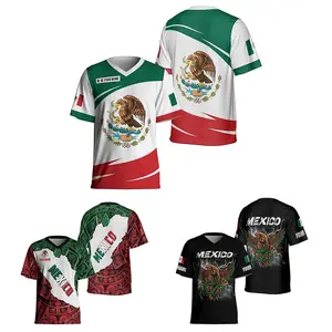 [Collection] Mexico Soccer Jersey Flag Custom Name Number, Mexico Football Jersey For Men Women, Custom Mexico  Jersey Shirt, Mexico Football Jersey Fan Gift, Fathers day