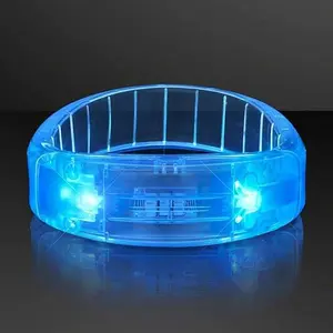 Blue Fashion LED Bracelets (Set of 12)