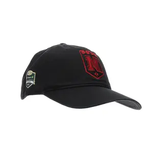 adidas Mens Nebraska Cornhuskers Cfb Classic Adjustable Slouch Cap  - Black