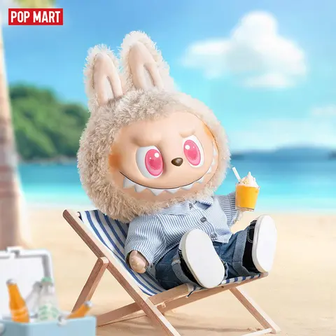 POP MART THE MONSTERS - FLIP WITH ME Vinyl Plush Doll, Labubu Collectible Toys-2.0