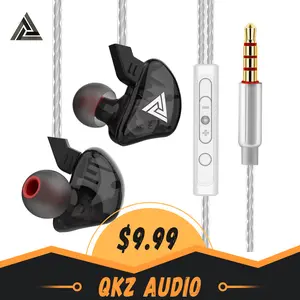 2025 QKZ AK3/AK6 Portable Wired In-Ear Earphone,   Wired Headphones With Mic, HiFi Subwoofer   Noise Cancelling Wired Earphones for Game   Sports, 3D Stereo Sound Headphones For Gym   & Sports & Game, Headphones 8D Audio,   Electronic Audio Earbud Headse