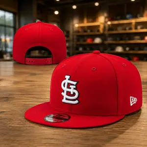 NEW ERA 59FIFTY ST LOUIS CARDINALS GOLD COOPERSTOWN COLLECTION PATCH HAT
