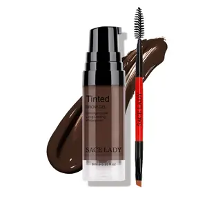 3D Eyebrow Gel Long Lasting 24 Hours Waterproof Smudge-proof Brow Cream Makeup Kit