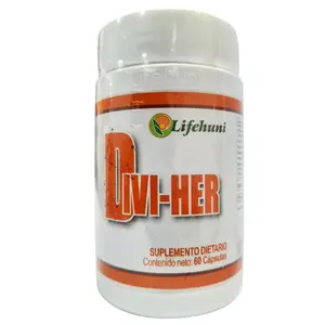 Lifehumi Divi-Her Dietary Supplement 60 Capsules - Natural Formula for Dietary Health - Healthcare