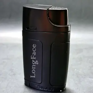 Xikar ELX Double Torch LIghter | Custom Engraved with your choice of Text | Authentic and New | Unique One-of-a-Kind Gift for Any Occasion