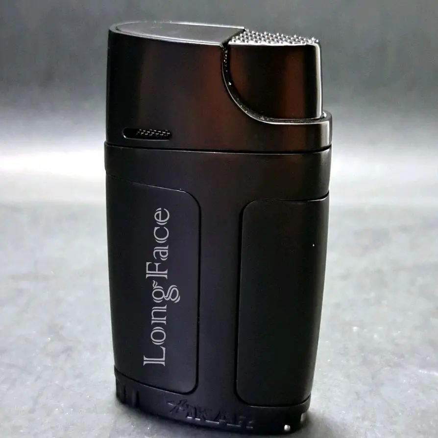 Xikar ELX Double Torch LIghter | Custom Engraved with your choice of Text | Authentic and New | Unique One-of-a-Kind Gift for Any Occasion