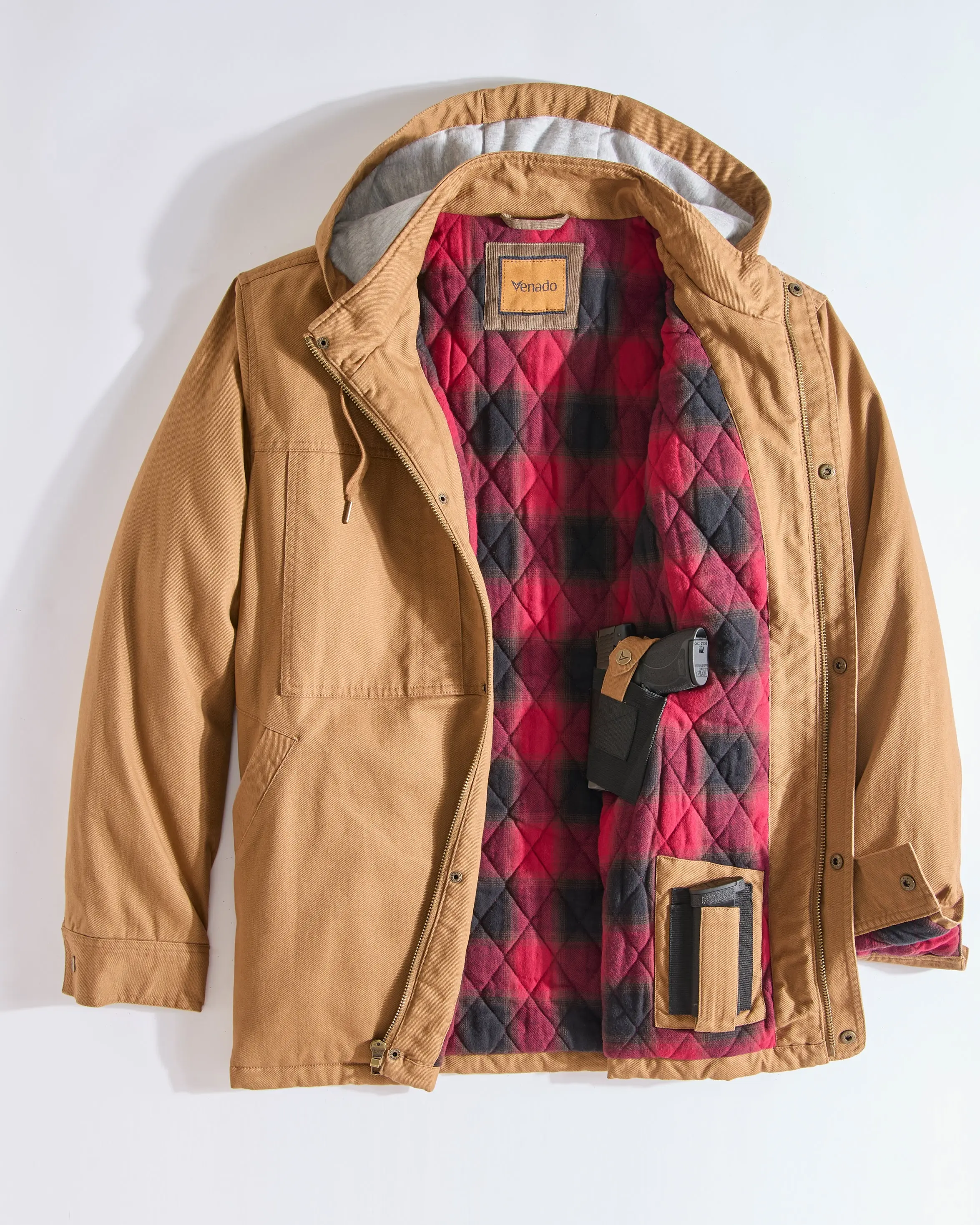 Work Horse Concealed Carry Jacket Work Horse Concealed Carry Jacket