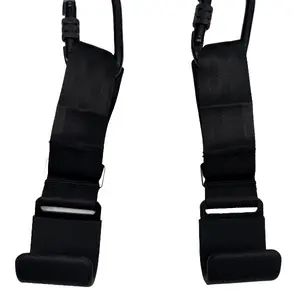 Barbell lifting hooks for Squat Harness V3