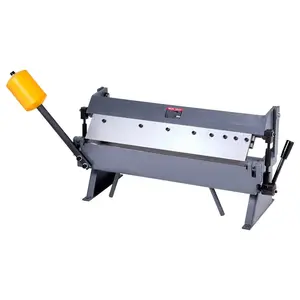 VEVOR Box and Pan Brake, 48 in Sheet Metal Bending Brake, 16-Gauge Mild Steel Capacity, 0-135 Degree Adjustable, Metal Bender Machine with 16 Fingers, Heavy-Duty Aluminum Folder for Precise BendingVEVOR Super Brand Day
