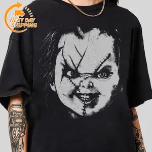 Chucky Halloween Shirt, Movie Tee, Fall Vibes, Spooky Season
