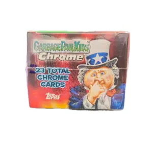 Topps Garbage Pail Kids Chrome OS3 Non-Sports Trading Cards - Atomic Refractors Single Packs or Collector Booster Box for Collectors (Garbage Pail Kids Chrome Series)