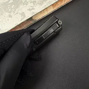 Outdoor tools, zinc alloy handle, Damascus steel and M390 high hardness steel, EDC tools for outdoor camping, driving and fishing, best gifts