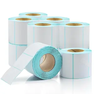 Bonvoisin Printing Scale Label Rolls, 58 X 40 mm, Barcode Label