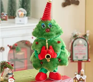 Dancing Christmas Tree with Saxophone – Ultimate Holiday Fun