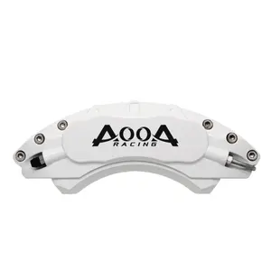 AOOA Racing Caliper Covers Aluminum Brake Caliper Covers Fit for Genesis  G90 (front and rear)