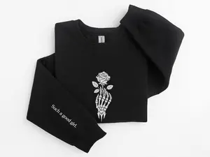 Such a Good Girl, LORDS Series Sweatshirt, Shantel Tessier, Smut Reader Merchandise, Unisex Crewneck, Dark Romance Book Lover, Gift for Her