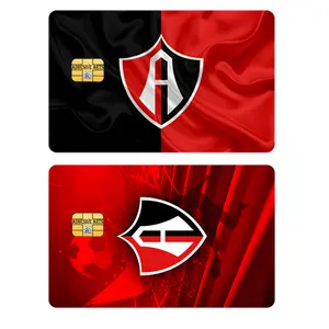 Adhesive Arts Atlas FC Debit Card Skins Decals High Quality Vinyl for Customization and Personalization Durable Design Easy Application