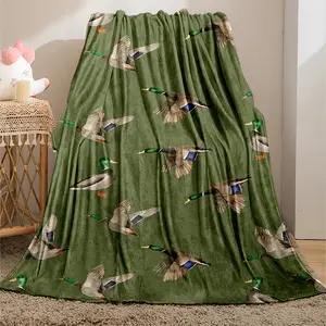 Flannel Blanket, Soft Warm Sofa Bed Throw, Cozy Throw Blanket, Lightweight Travel Camping Office Chair Cover, Home Gift Idea, Blankets for Sofa