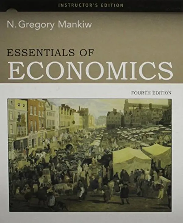 USED-Essentials of Economics - Teacher's Edition by Mankiw (Hardcover)