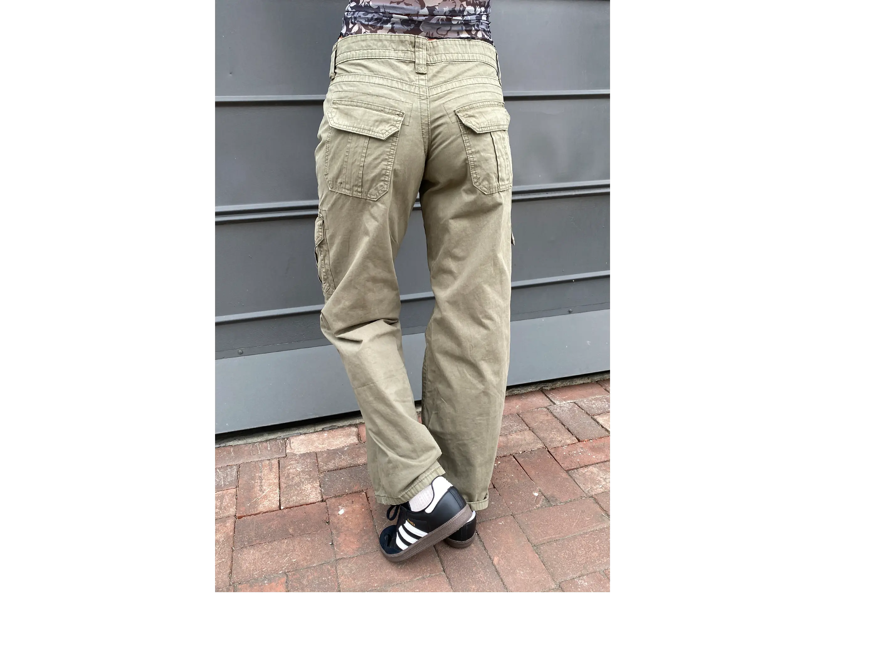 Boyfriend Cargo Pants by BDG