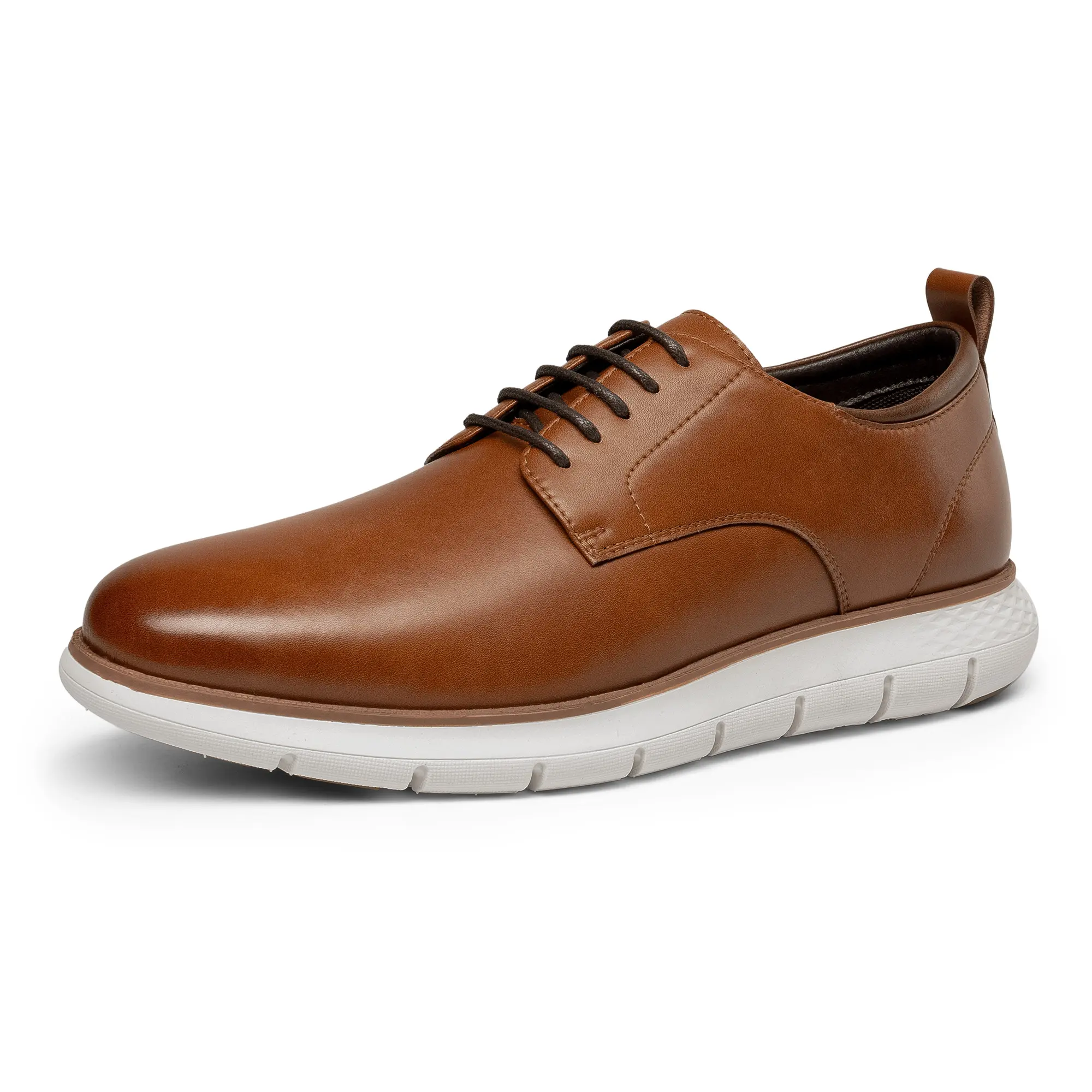 【BRUNO MARC Anniversary】 Men's Classic Derby Oxford Shoes, Lightweight Superfine Fiber Business Casual Sneakers with Cushioned Ankle Support, Md, Sporty Chic tiktokshopbacktoschool, Walking Shoes, Footwear, Men's Shoes