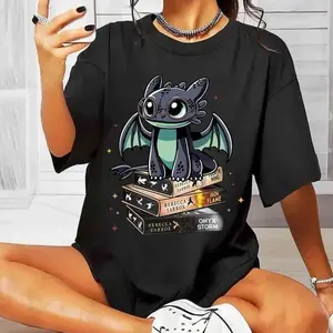 Retro Fourth Wing Series Shirt, HTTYD Tooth.less Dragon Shirt, Onyx Storm, Dragon Rider, Bookish Tee Gift For Book Lover, Fantasy Book Tee