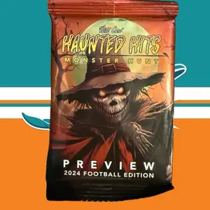 2024 Wild Card Haunted Hits Preview Pack