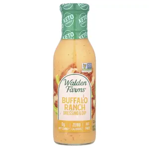 Walden Farms Buffalo Ranch Dressing & Dip, 12 fl oz (355 ml)