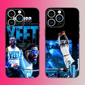 Jey Uso YEET Phone Case For iPhone 17 Air 16,15,14,13,12,11,Pro,Max,Plus,Mini, Soft Black Case